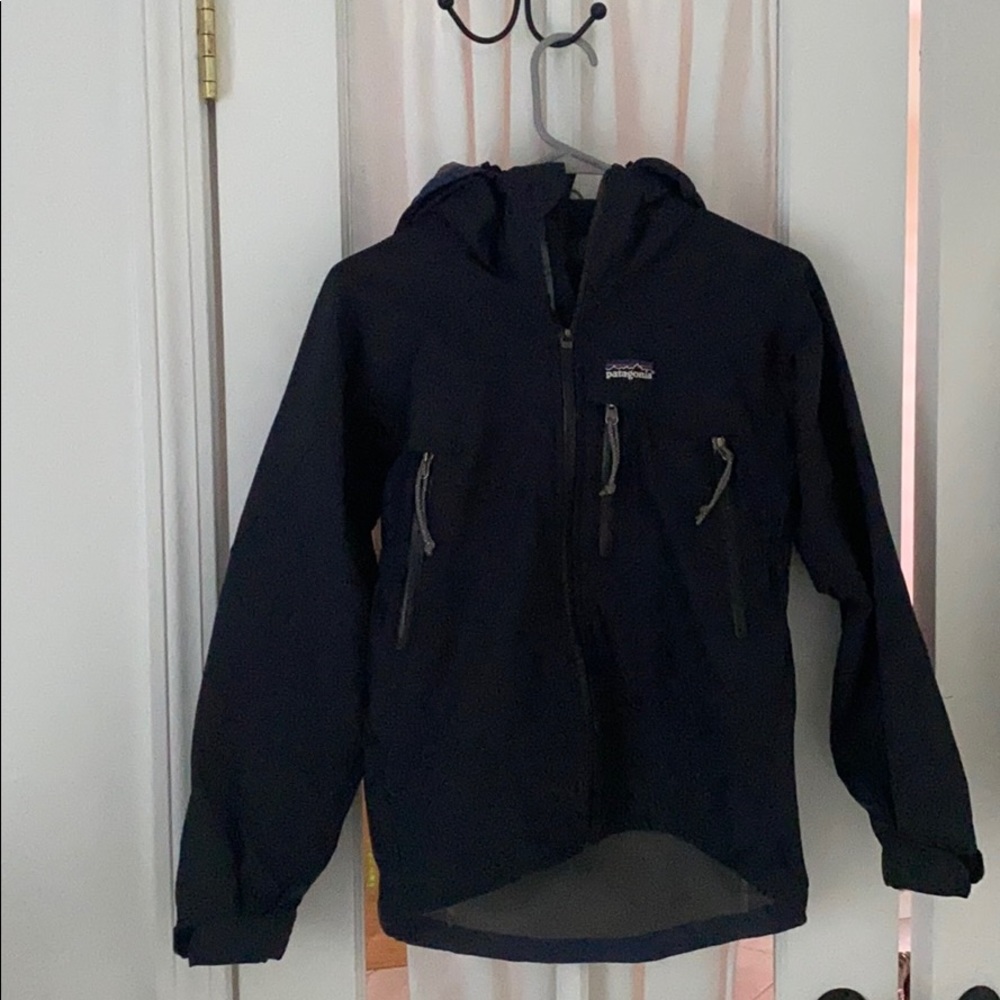 Patagonia jacket great for hiking